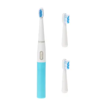 

Sonic Electric Toothbrush Adult Automatic Soft-bristled Portable Battery Power