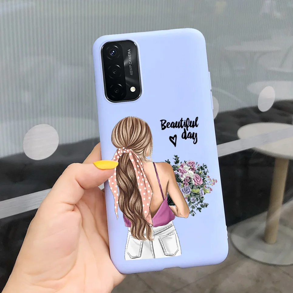 BRAND SET Cover per Oppo A54 5G/A74 5G/A93 5G, Custodia Silicone Liquido con Rivestimento in Tessuto in Microfibra Custodia Soft Touch per Oppo A54 5G/A74 5G/A93 5G-Giallo