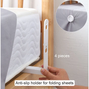 

Adjustable Sheet Holder Bed Sheet Holder Fastener Clips For Bed Sofa Non-slip Stripes Quilt Sheet Fastener Mattress Clothes Pegs