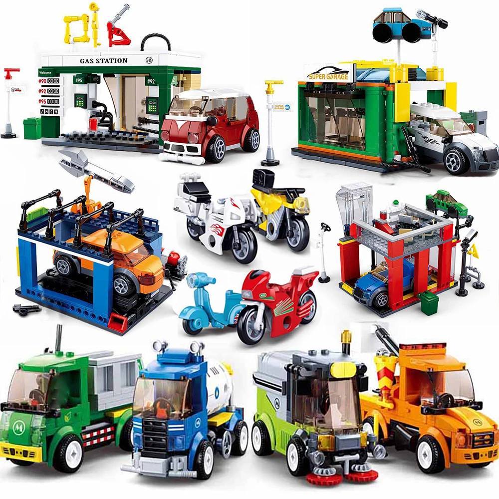 toy vehicle sets