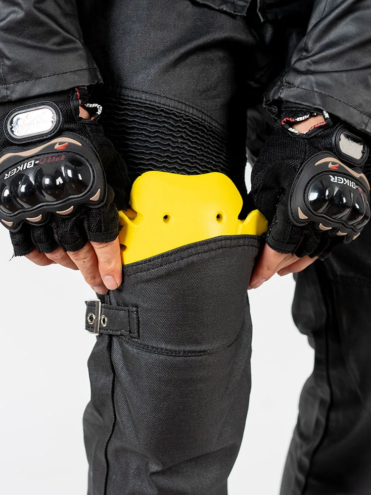 waxed coated bike jeans JOHNNY  a5