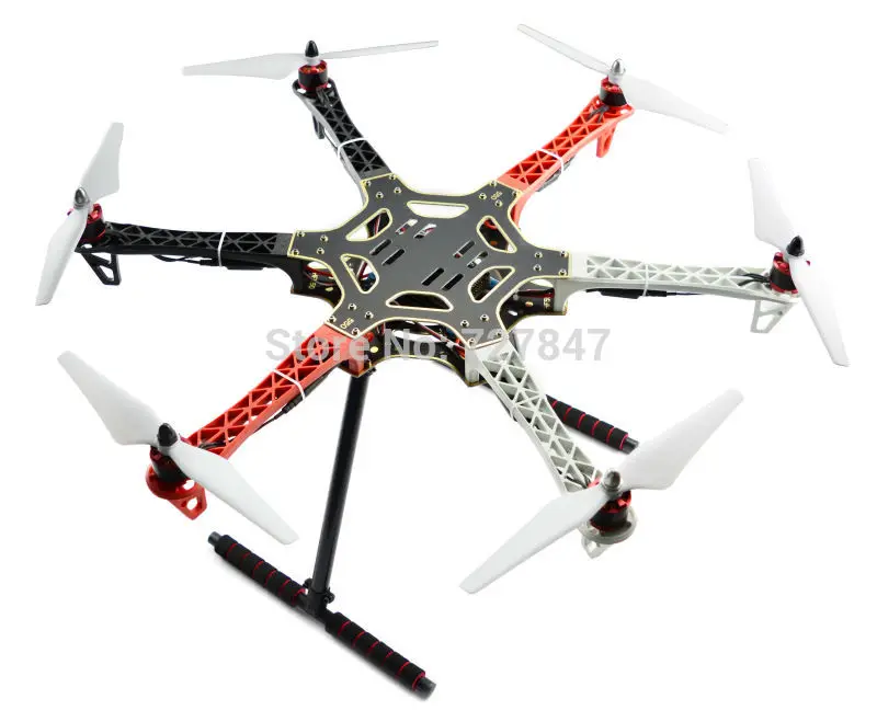 

DIY F550 Hexacopter Kit APM2.8 FC Flight Control 7M GPS 2212 920KV Motor Simonk 30A ESC