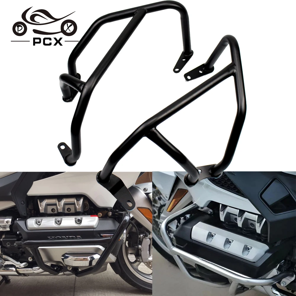 Motorcycle Engine Guard Crash Bar Bars Bumper Protector For HONDA Gold