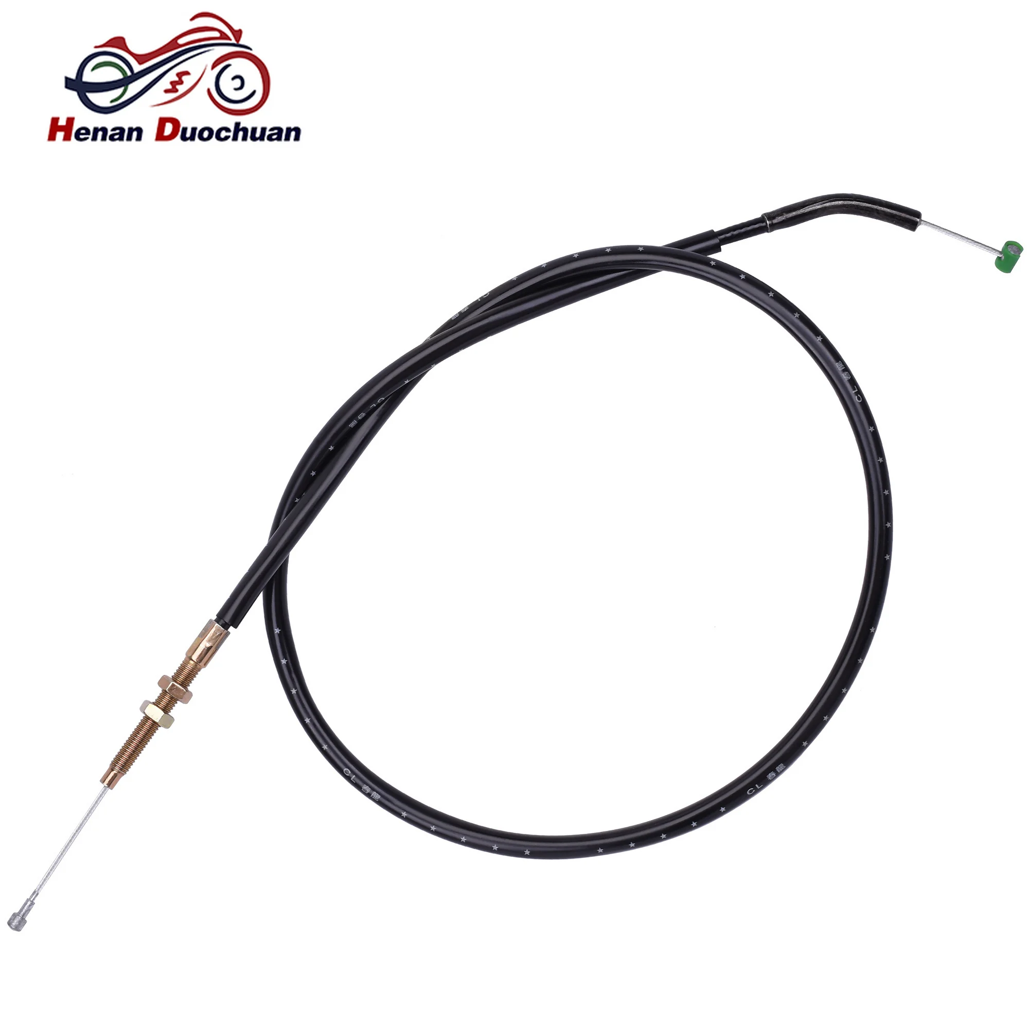 

113cm Motor Part Clutch Cables for Kawasaki ZX-6R ZX636 ZX6R ZX 636 ZX 6R 2007 2008 Motorbike Extended Line Wire Cable Wirerope