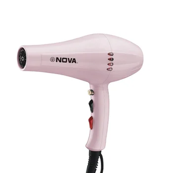 

3000W professional hair dryer blow hot air style with two nozzles hot cold air speed adjust 220-240V fashion hair style tool
