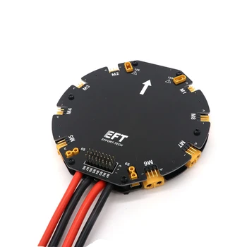 

Eight-axis Agriculture Drone Power Distribution Management Module High Current Board Signal Integrated Disk