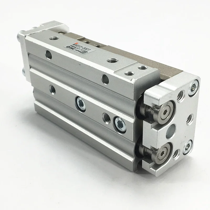 MXQ12-30CT Retraction end metal stopper Air Slide Table Cylinder MXQ series