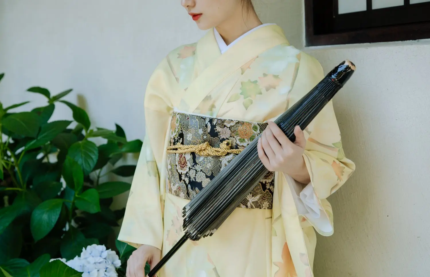 sellworld, японское кимоно, стиль юката, Ретро стиль, платье для девочек, женское, желтый, кленовый принт, длинное платье с сумочкой