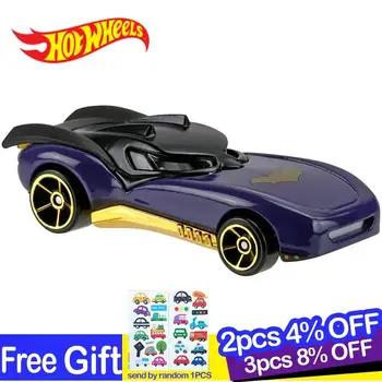 

Hot Wheels Original 1:64 Metal Mini Model Car Kids Diecast Brinquedos Fast and Furious Car Oyuncak Araba Toys for Children Gifts