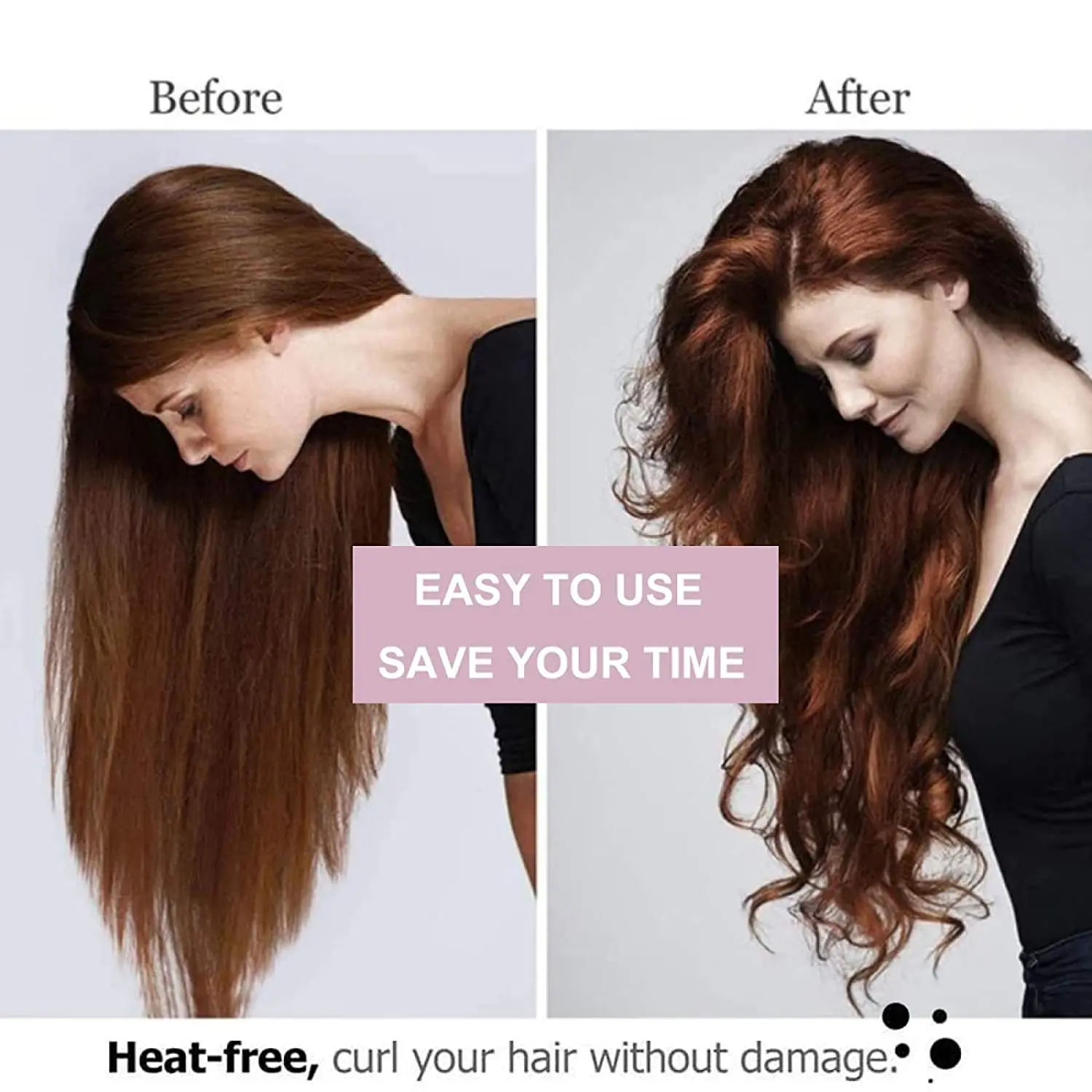 Heatless Curling Rod Headband Lazy Curler Headband Make Hair Soft And Shiny Hair Curler Hairdressing Tools Heatless Curls hair styling tool hair curling tools