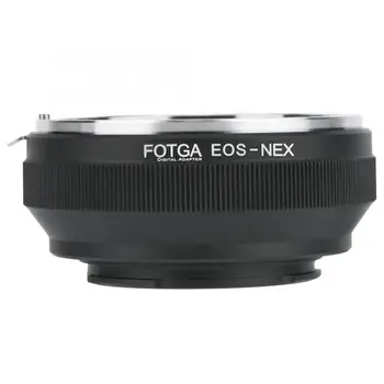

FOTGA EOS-NEX Metal Lens Mount Adapter Ring for Canon EF Mount Lens to for Sony NEX Camera Macro Ring