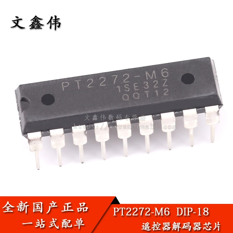 10 шт./лот Новинка SC2272-M6 DIP-18 PT2272-M6