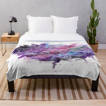 

Zodiacs Throw Blanket Soft Sherpa Blanket Bed Sheet Single Knee Blanket Office Nap Blanket