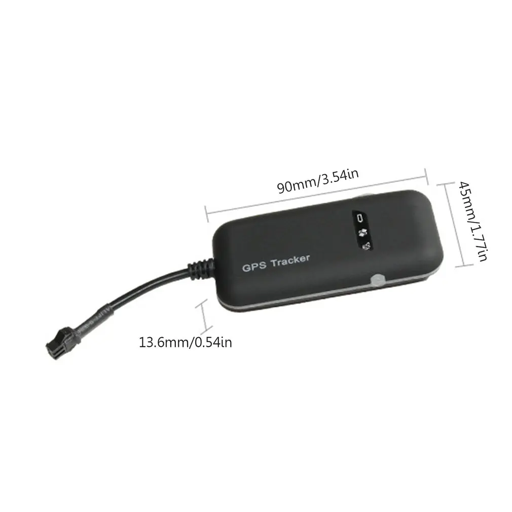 Автомобильный и мотоциклетный спутниковый локатор спутниковый Gps локатор Gt02A Электрический автомобильный трекер мотоциклетная