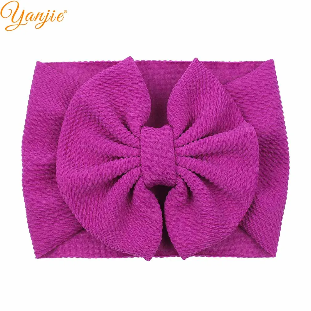 12 fermagli per capelli con fiocco e pois per bambine_voghion.com