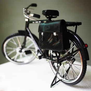 

Creative gifts Old-fashioned 28-bar bicycle model toys Bicycle inflatable lighter nostalgic retro