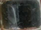 С разноцветными кристаллами Желая бутылка кристалл Целебный Камень украшение для дома - Цвет: obsidian