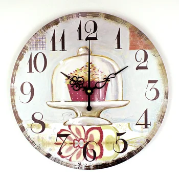 

Antique Home Decorative large Wall Clock Modern Design Warranty 3 Years Living Room Decor Wall Watch With Roman Number
