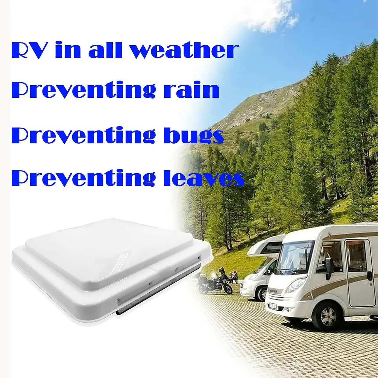 RV Vent Insulator 14*14*3 RV Skylight Cover RV Vent Pillow, 49 OFF