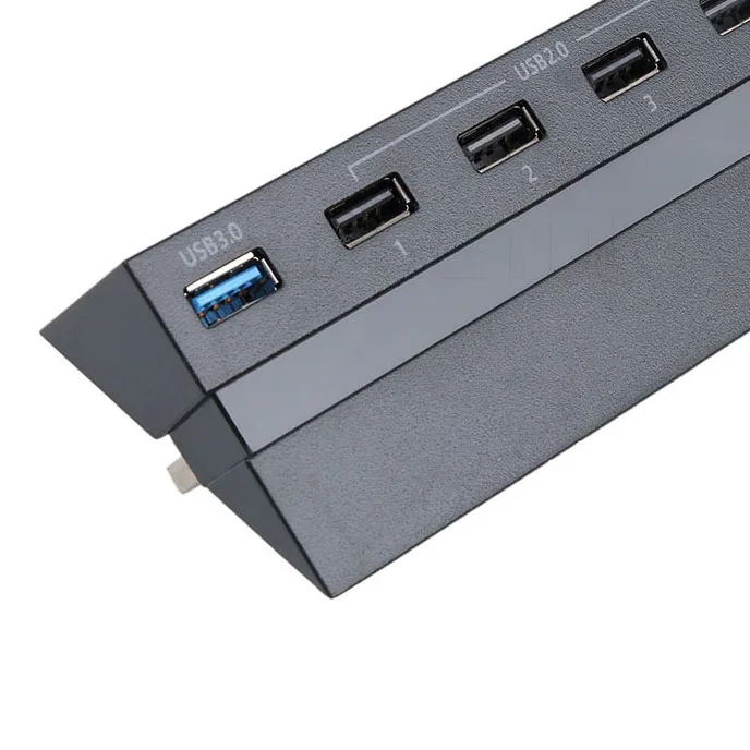 5 портов USB 3,0 2,0 концентратор Высокоскоростной адаптер для sony для PS4 для Playstation 4 аксессуары usb-хаб