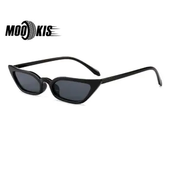 

Women Sports Glasses Vintage Mirrored Cat Eye Sunglasses Retro Small Frame UV400 Eyewear Fashion Ladies Driver goggles