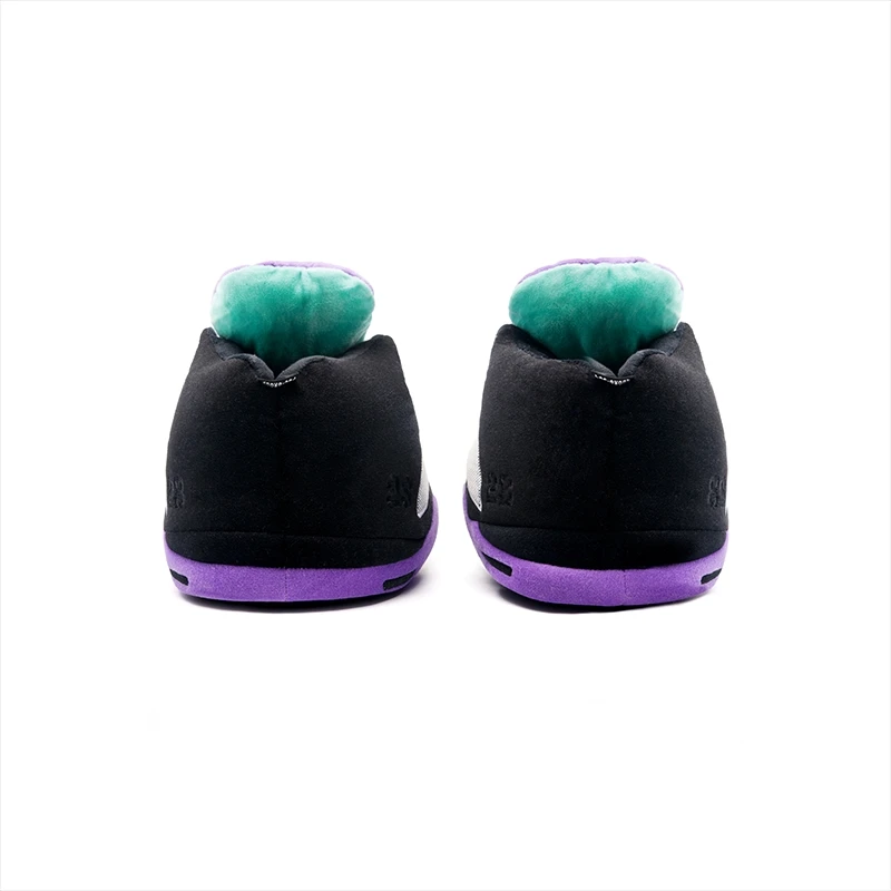 WE·FEEL Fashion Sports Home  Mens Warm Plush   NonSlip Soft Couple Winter Shoes Indoor  Cotton Slippers