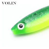 VOLIN NEW 5pcs Luya Soft Bait 100mm 6g 6