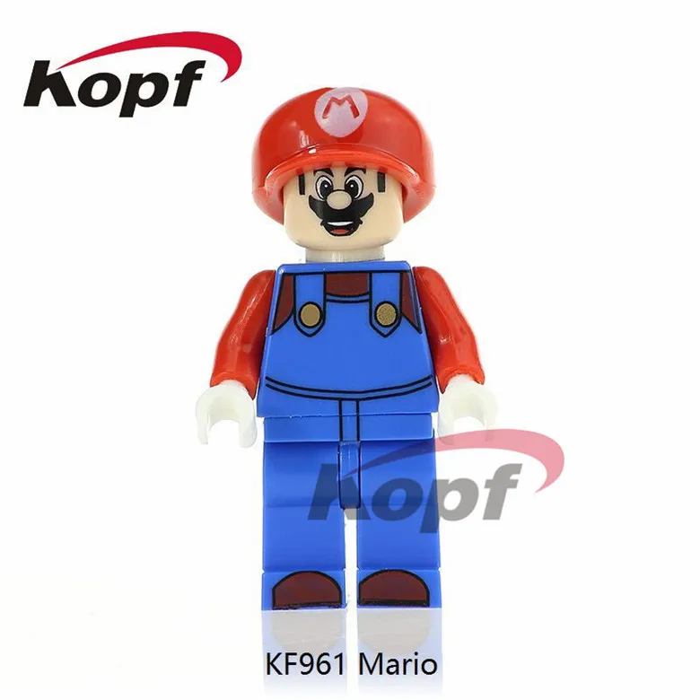 20 шт., Набор кубиков Super Heroes Bros Mario Luigi RX-Black Kamen Rider Kataro Minami, строительные блоки, детские игрушки, подарок KF961 KF962