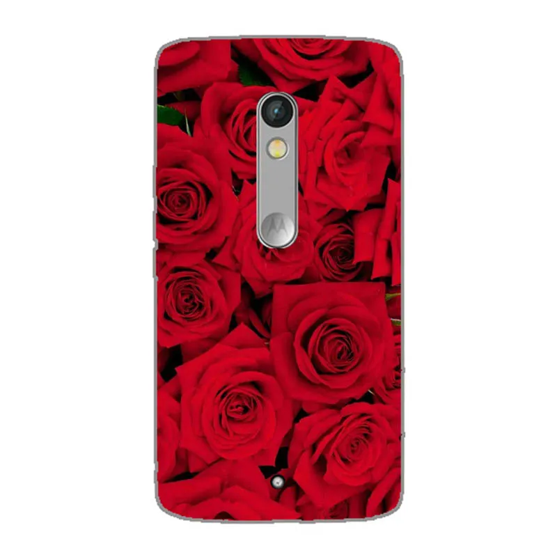 Чехол с красочным дизайном и принтом для Motorola Moto X Play/X3 Lux XT1562 XT1563 XT1561 5,5 ''мягкая задняя крышка из ТПУ с милым рисунком