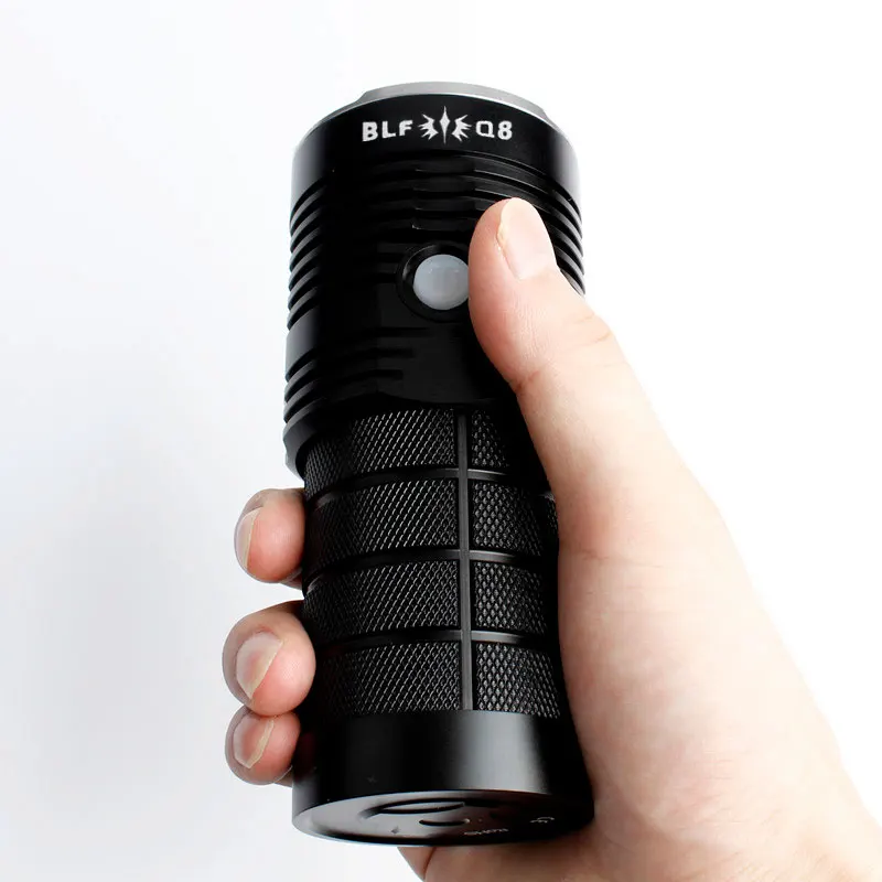 US $47.99 Sofirn NarsiLM BLF Q8 4XPL HD 5000LM Powerful LED Flashlight 18650 Multiple Operation Procedure Powerful Flashlights Lantern