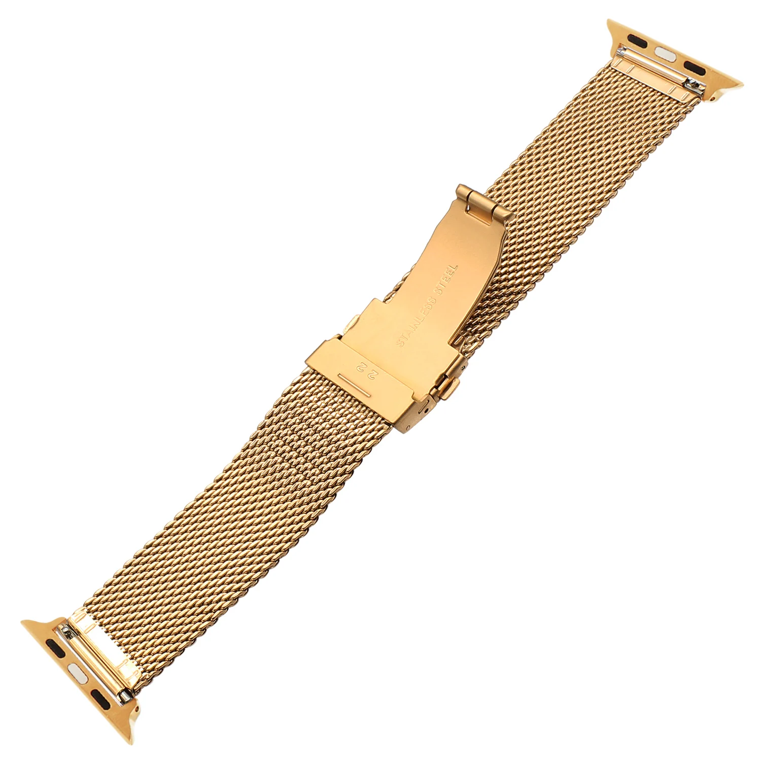Новейший Миланский ремешок из нержавеющей стали для часов iWatch Apple Watch Series 5 4 3 2 1 44 мм 40 мм 42 мм 38 мм для мужчин и женщин ремешок на запястье