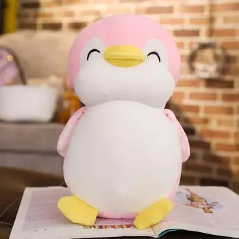 30cm 55cm Super Soft Fat Penguin Plush Toy Cute Cartoon Animal Penguin Stuffed Doll Girls I Wanna Hug One!