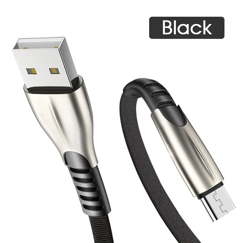 3A Fast Charging Charger Type C USB C Cable For Samsung Galaxy Android Micro USB Cable Mobile Phone Charger Cable For Xiaomi - Цвет: 05