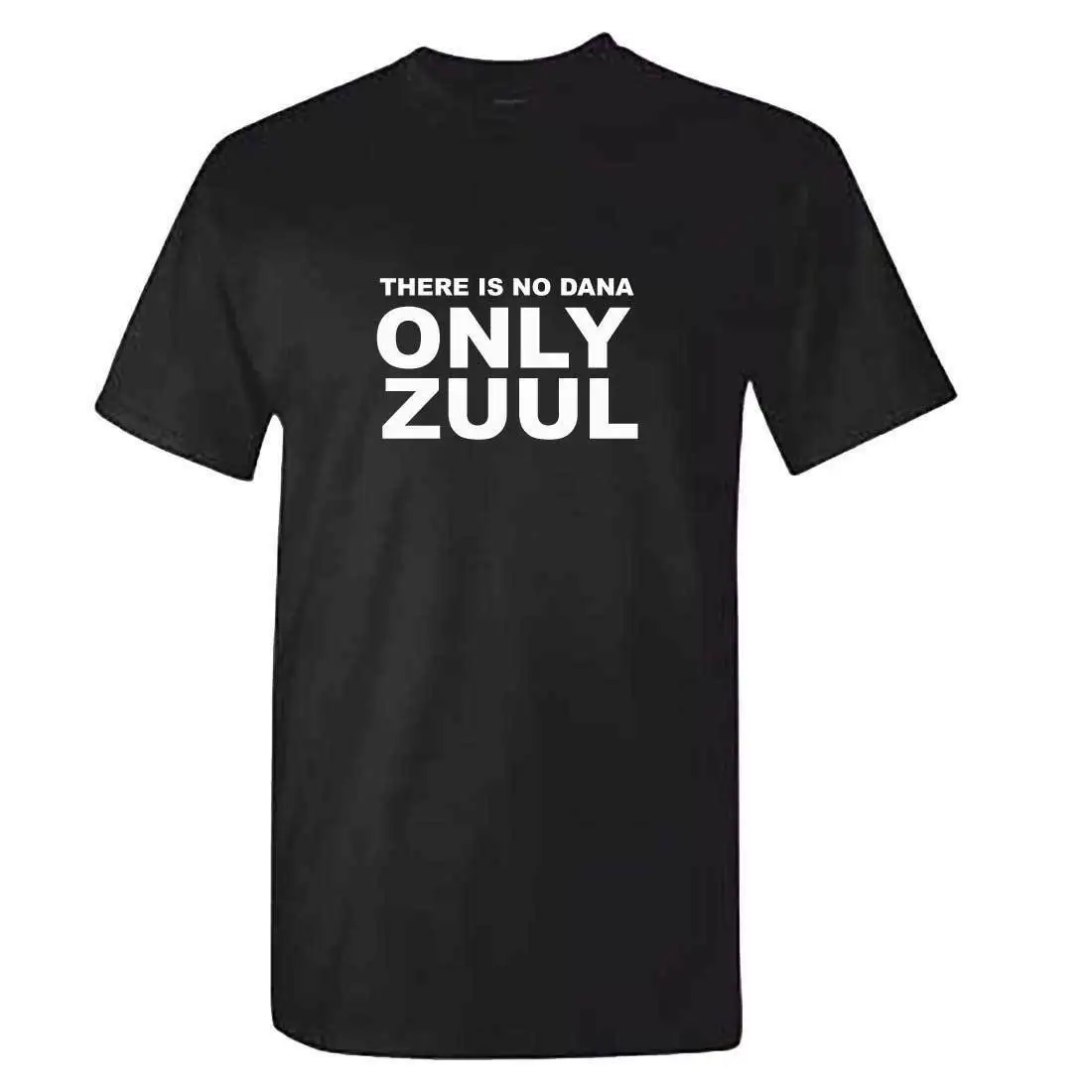 Унисекс нет дана только Zuul Футболка Мужские Охотники за привидениями Топ Ретро