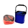 5L/10L Thickened Eva Multi-purpose Folding Fishing Bucket with Handle and Rope Water Box Car Wash buckets fishing boxes supplies ► Photo 2/6