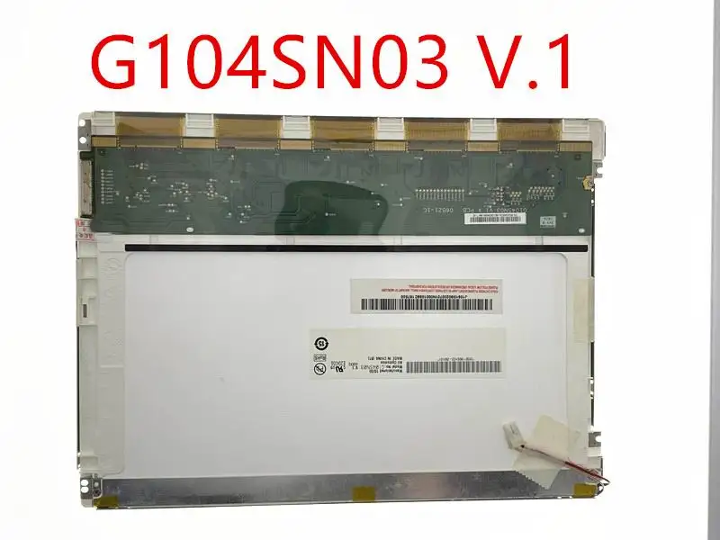 NEW G104SN03 V.0 G104SN03 V0 AUO 10.4" TFT LCD PANEL 90 days warranty 