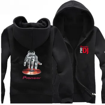 

DJ muziek hoodies man hoody unisex custom pioneer pro DJ hoodie mannen katoen winter jas