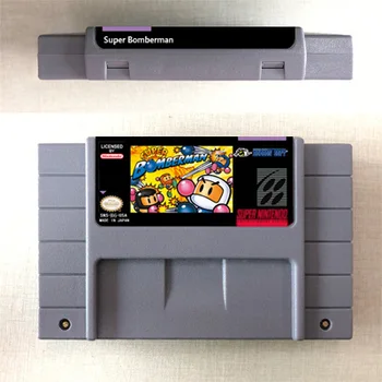 

Super Bomberman 1 2 3 4 5 - Action Game Card US Version
