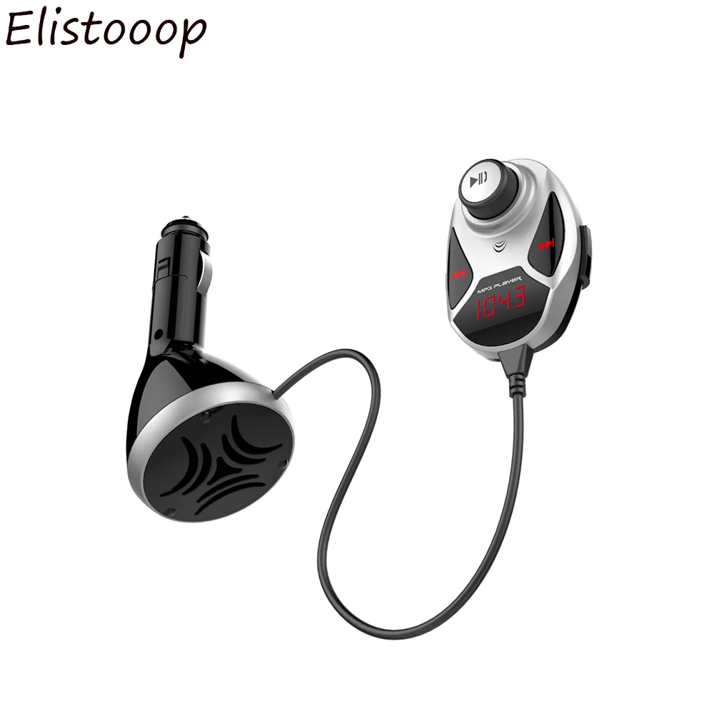FM Transmitter Wireless Bluetooth Car Kit MP3 Player Modulator LED Display USB Charger Support TF Card For Car For Phone