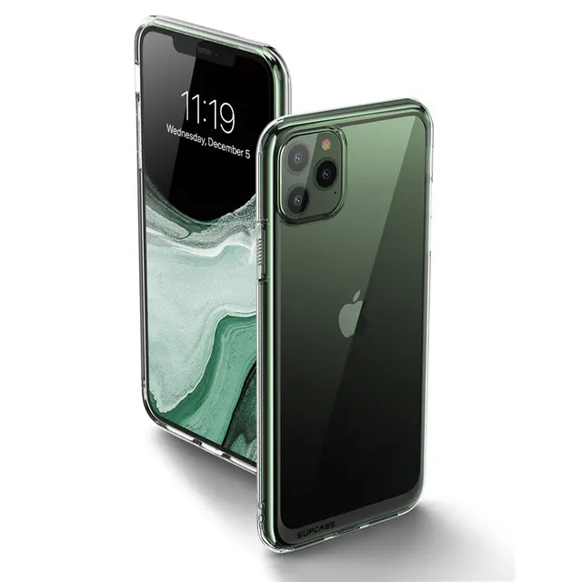 JETech Case for iPhone 11 Pro Max (2019) 6.5-Inch Shockproof Bumper Cover Anti-Scratch Clear Back (HD Clear)