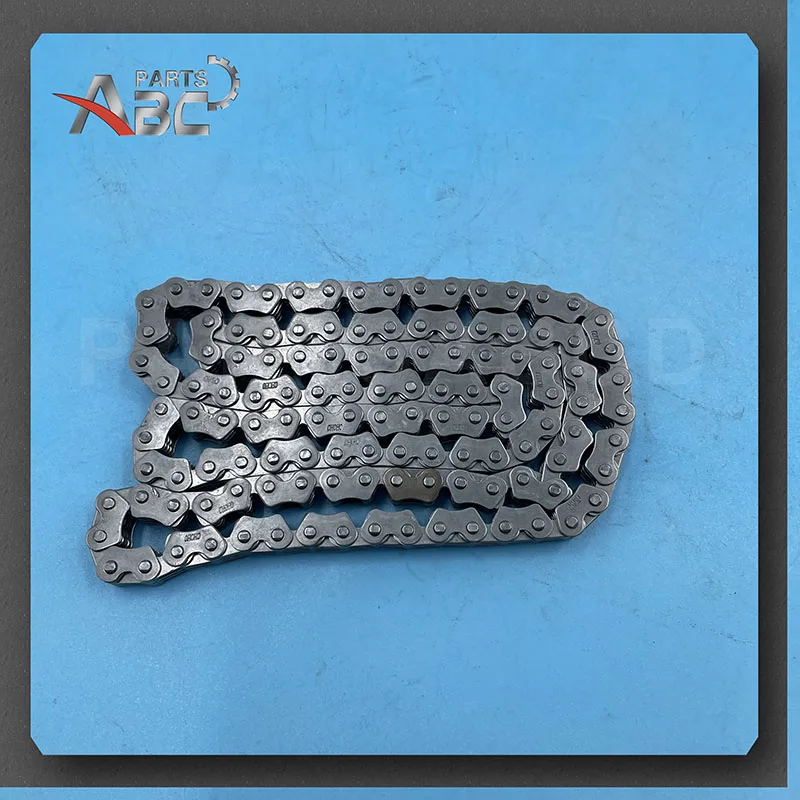 Timing Chain Links 124 Section for Original CF MOTO 500cc CF188 CF500 X5 ATV UTV Off-Road 4X4 BUGGY GO KART Parts 0180-024200 for creality original 3d printer parts open timing rubber 2gt timing x axis 765x6mm y axis 720x6mm belt for ender 3 ender 3 pro