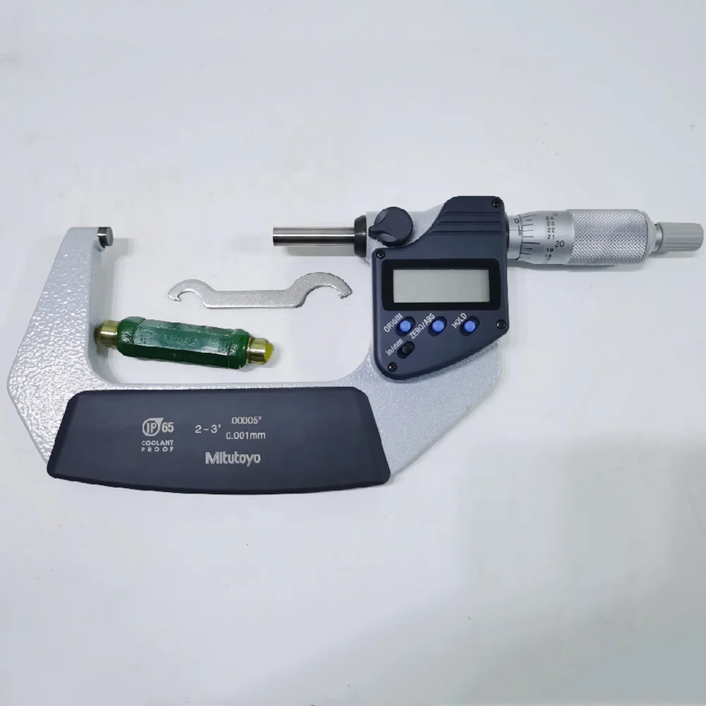 Mitutoyo 293342 Absolute Coolatnt Proof Outside Micrometer Tool