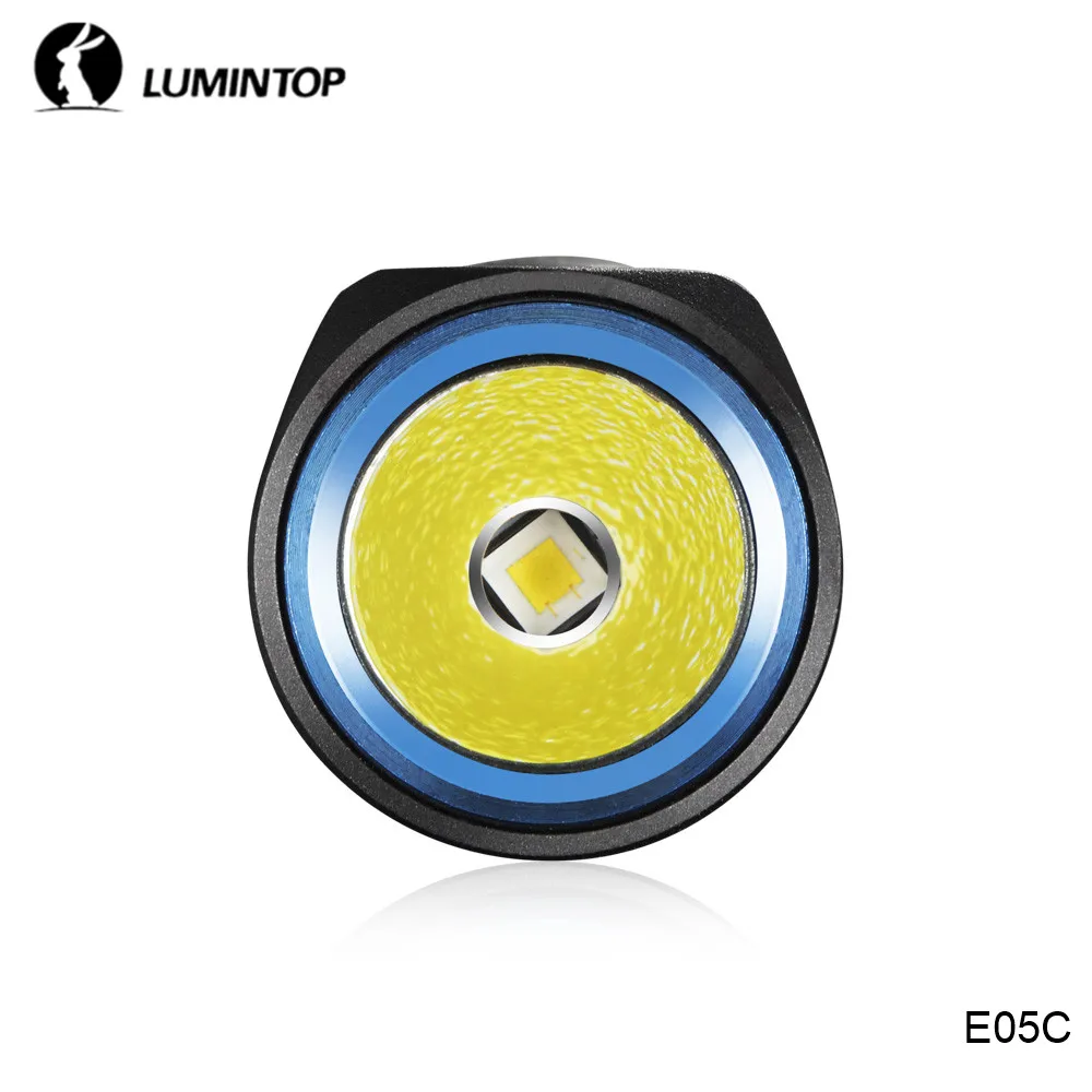 LuminTop E05C 14500 Cree XPL HI Micro USB перезаряжаемые двойные фонарики 500lm Nichia светодиодные с