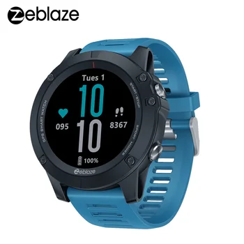 

Touch Screen Waterproof Digital Hiking Rechargeable Battery Powered Outdoor Sports GPS Smart Watch Heart Rate Tracking For IOS