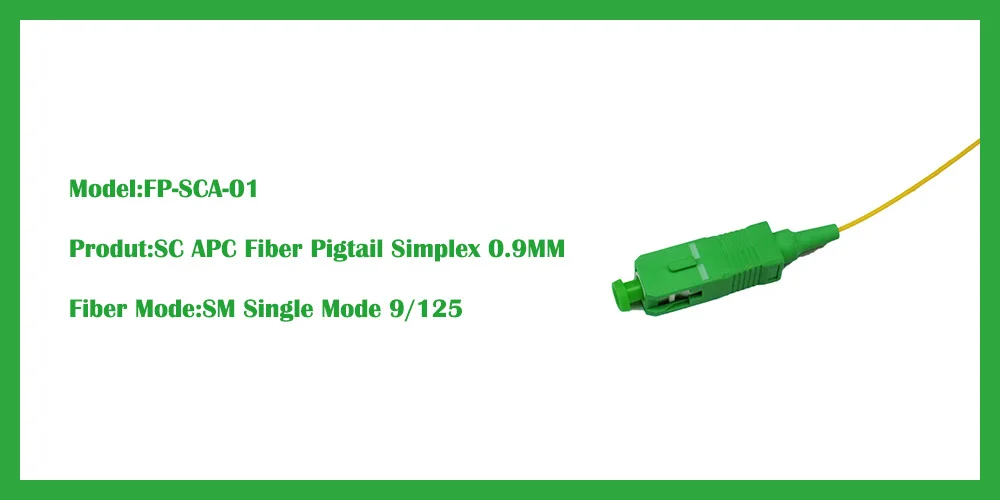 SC APC Fiber Pigtail 1 Meter1000X500