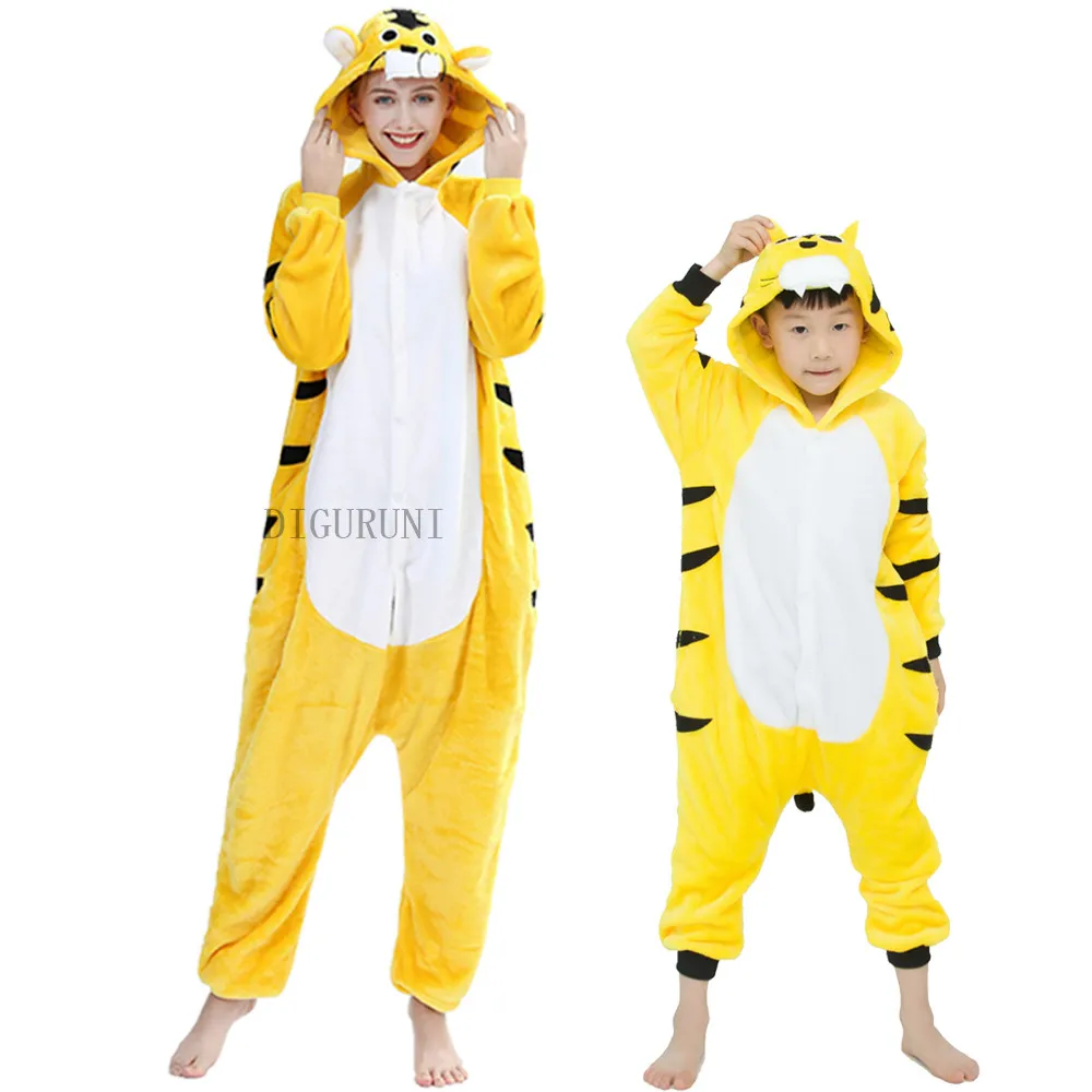 Animal Costume Onesie Pajamas Unisex Women Onesies Animal Onesies