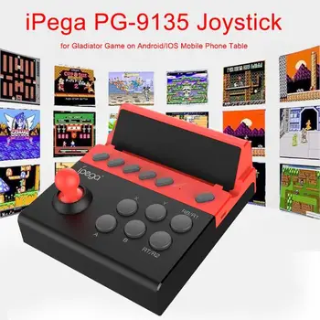 

2019 Ipega Pg-9135 Bluetooth Gamepad Wireless Game Controller For Android/Ios Mobile Phone Tablet Analog Fighting Game Ipega