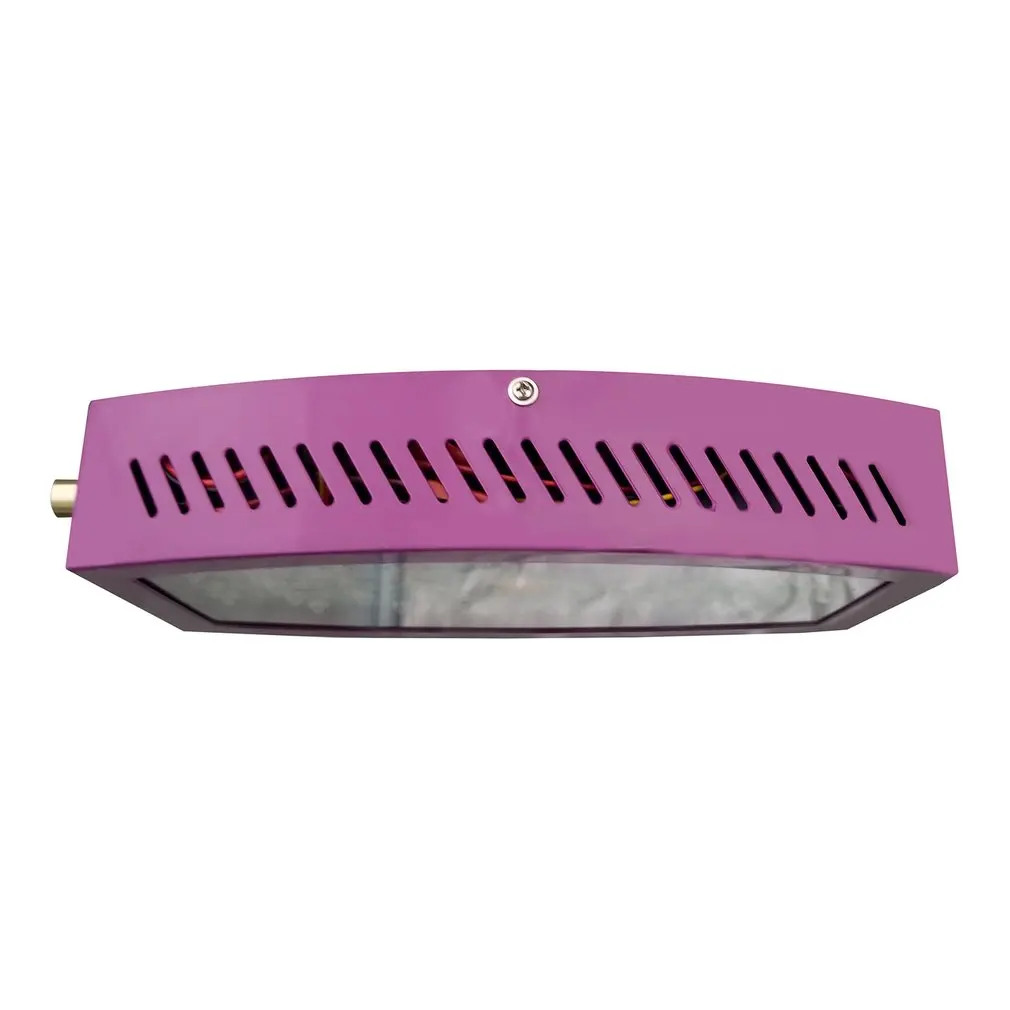 

Plants LED Grow Light Full Spectrum 1000W Double Chip Red/Blue/UV/IR Lateral Circle Light For Indoor Plants VEG BLOOM