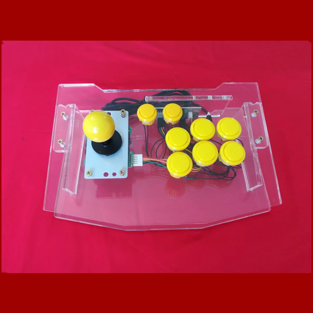 Arcade Joystick game Buttons USB Fighting Stick Joystick Gaming Controller Gamepad Video Game For PC Consoles