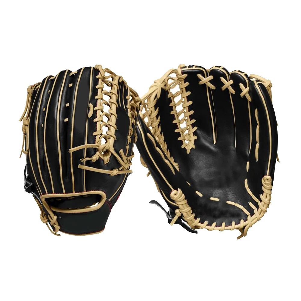 12.75" Outfield Baseball Glove Japanese Kip Leather Baseball Gloves